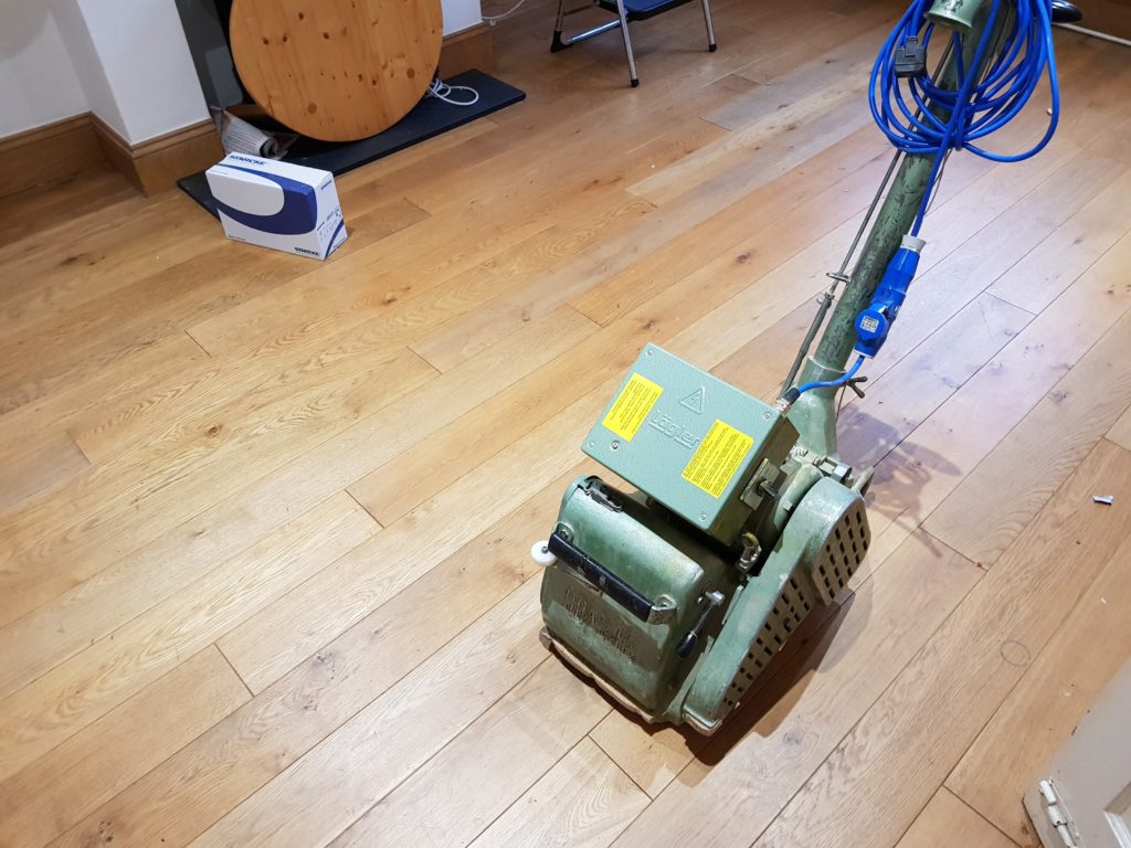 Wood Floor Restoration Services