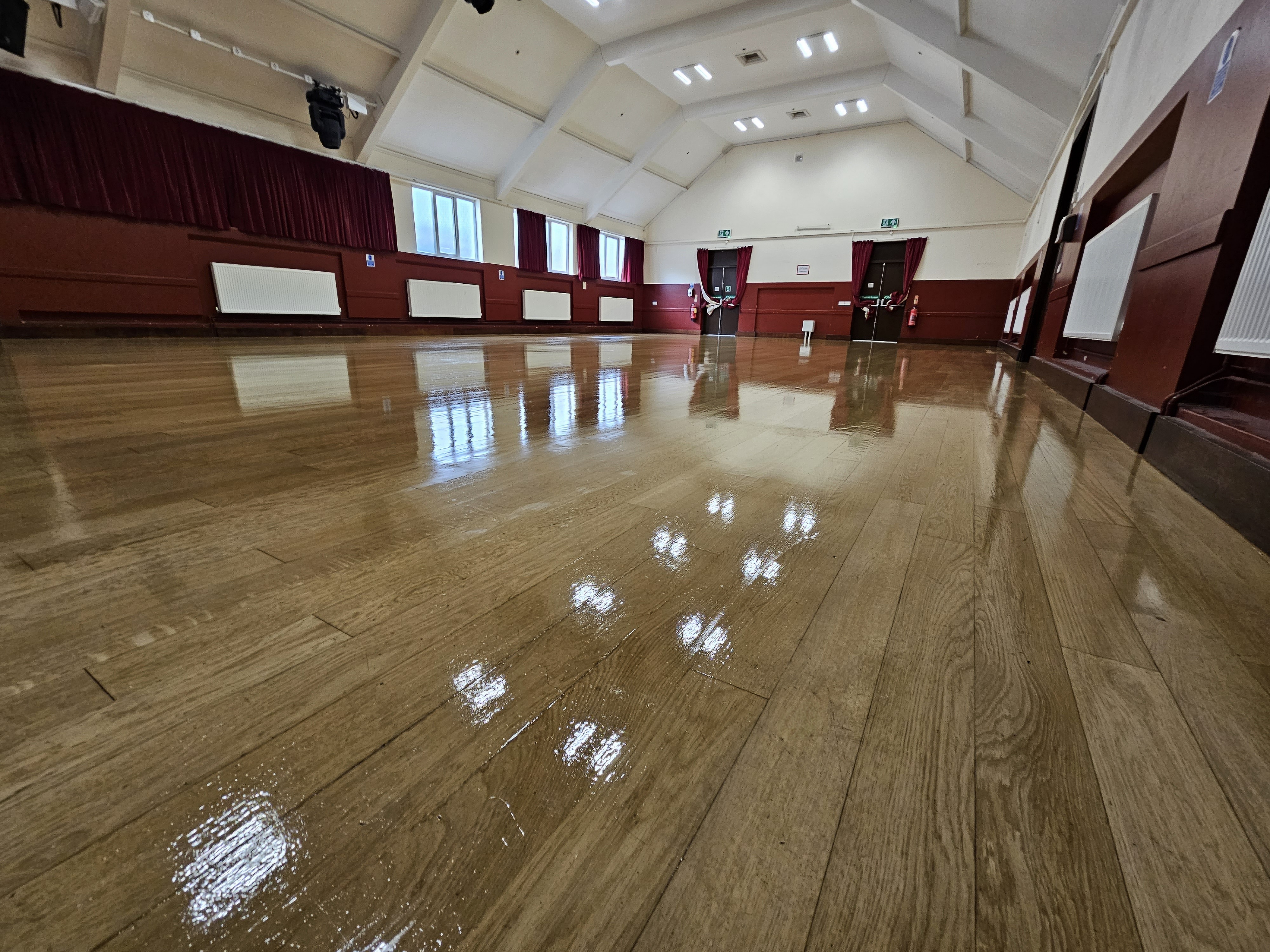Wood Floor Restoration Services